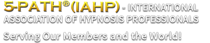 5-PATH IAHP International Association of Hypnosis Professionals