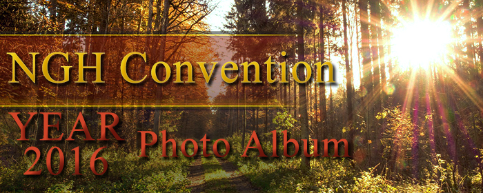 NGH Convention Year 2016 Photo Album